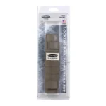 Weaver S.C.A.R. Locking Rail Panels Two 4" Medium One 6-3/8" Long - Dark Earth