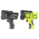 Streamlight Waypoint 400 Rechargeable Spotlight, yellow and black side views