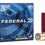 Federal Game-Shok Upland Game Hi Brass Load Shotshells, blue box with two red shells