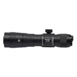 Streamlight ProTac 2.0 Rail Mount black weapon light, side view with mounting screw