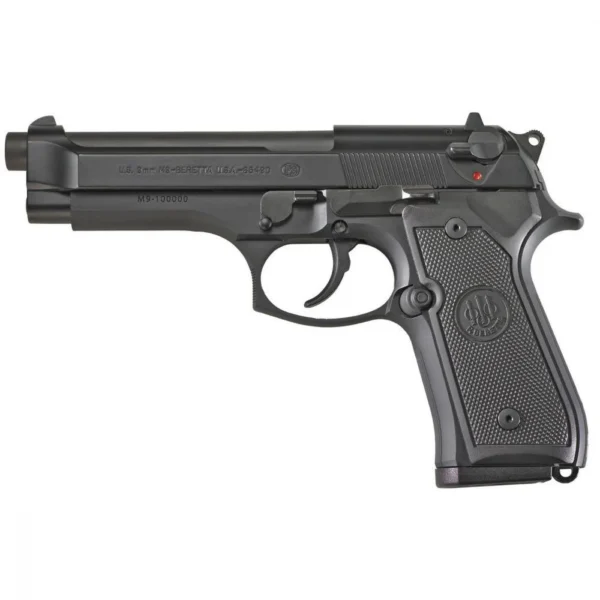 Beretta U.S.A. Beretta M9 Commercial Handgun 9mm Luger 10rd Magazines(3) 4.9" Barrel