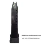 Beretta U.S.A. Beretta Factory PX4 Extended Magazine 9mm Black Steel 20/rd