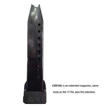 primary-29563 Beretta U.S.A. Beretta Factory PX4 Extended Magazine 9mm Black Steel 20/rd