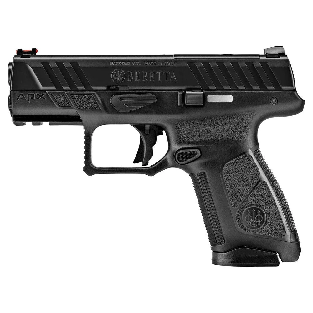 primary-29593 Beretta U.S.A. Beretta APX-A1 Compact Handgun 9mm Luger 10rd Magazines(2) 3.7" Barrel Fiber Optic Front Sight