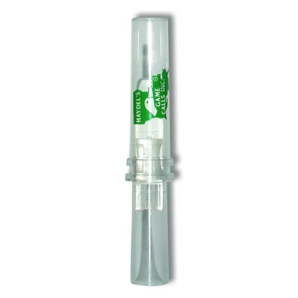 Haydel's Game Calls Haydel's DR-85G - Green Acrylic Double Reed Mallard Duck Call