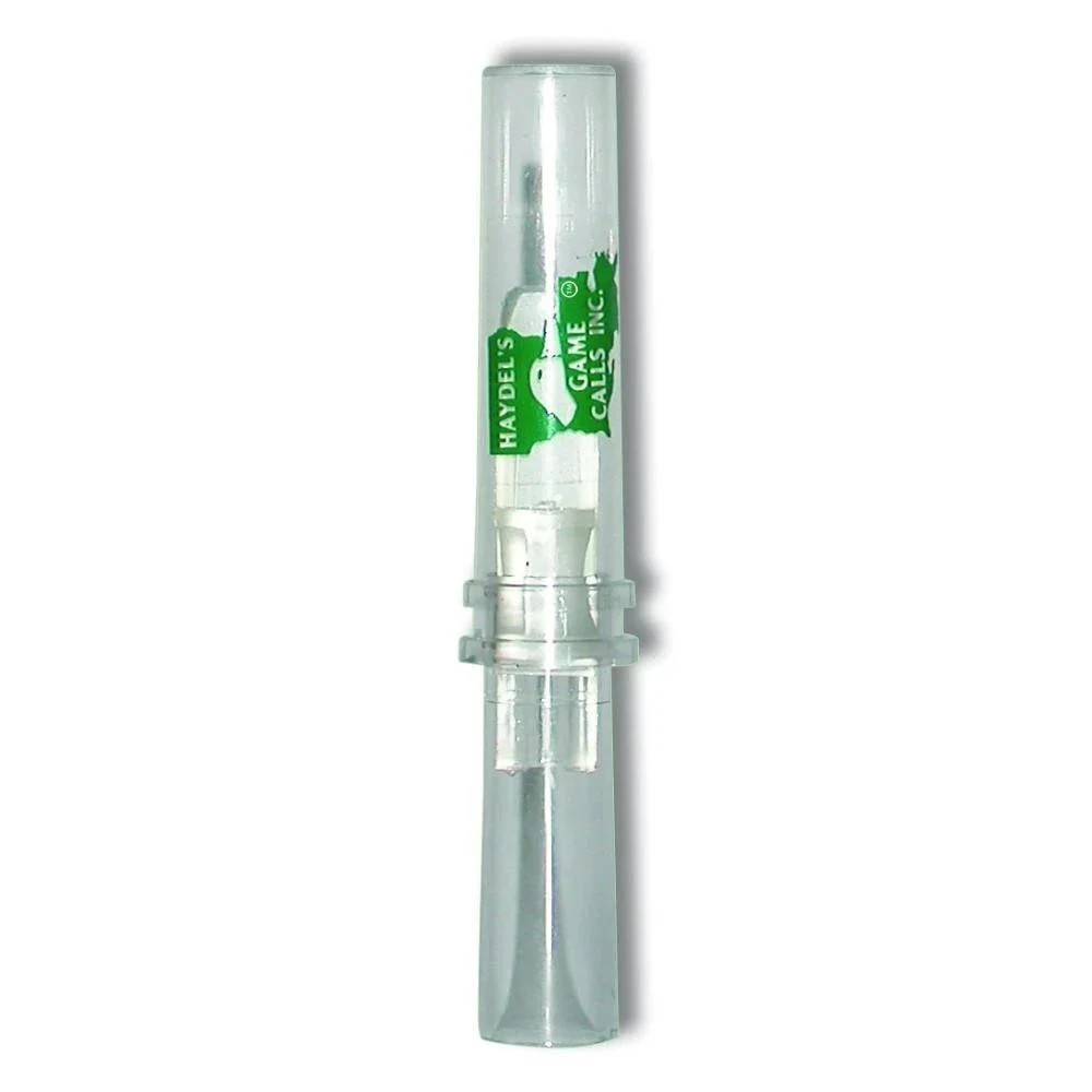 primary-29621 Haydel's Game Calls Haydel's DR-85G - Green Acrylic Double Reed Mallard Duck Call