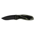 Kershaw Knives Kershaw Blur Folding Knife 3-2/5" Drop Point Blade Olive Drab