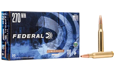 Federal FED PWRSHK 270WIN 130GR CPR 20/200