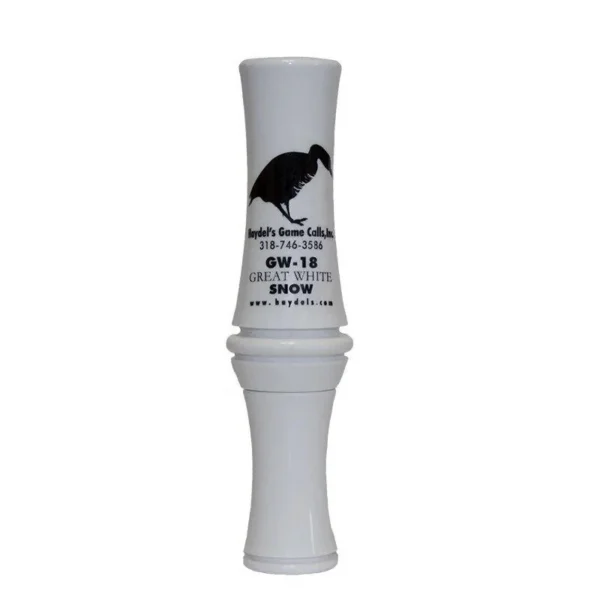 Haydel's Game Calls Haydel's GW-18 Great White Snow Goose Call