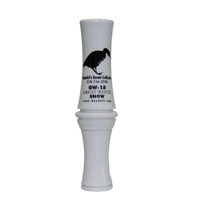 primary-29645 Haydel's Game Calls Haydel's GW-18 Great White Snow Goose Call
