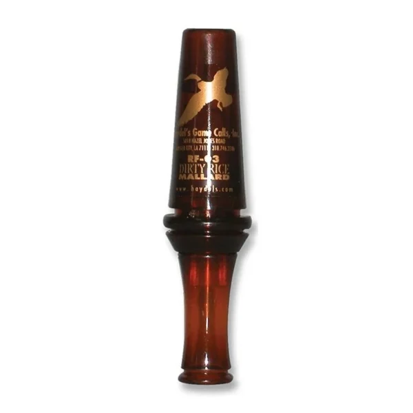 Haydel's Game Calls Haydel's RF-03 Dirty Rice Mallard Call