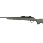 CVA CASCADE XT olive drab and black bolt-action rifle, right side view