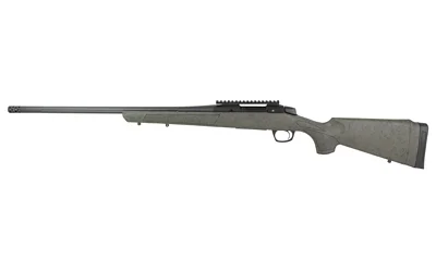 CVA CASCADE XT olive drab and black bolt-action rifle, right side view