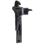HKS Magazine SpeedLoader Para Ordnance Caspian Adjustable, black loader in side view