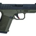 TriStar Arms Inc. Tristar APOC Handgun 9mm Luger 15rd Magazine 4" Barrel Fiber Optic Sights OD Green/Black