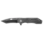 Kershaw Knives Kershaw Lifter Folding Knife 3-1/2" Tanto Blade Blackwash