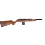 Chiappa Firearms USA Ltd Chiappa Bushranger 22LR 16.5In Thrd Bbl (2)10Rd Blue Wd Stk