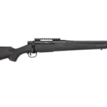 CVA Scout XP-SB Rifle .300 Blackout Single Shot 16.5" Threaded Fluted Stainless Steel Barrel w/Graphite Black Stock