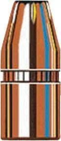 Hornady Traditional Varmint Bullets, copper-colored bullet cutaway view