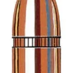 Hornady Traditional / FMJ Rifle Bullets, copper-coloured flat-point bullet, side view