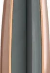Hornady Rifle Bullets 6.5mm A-Tip Match, vertical cutaway view with pointed silver tip