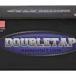 DoubleTap Ammunition DBLTAP 223REM 55GR FMJ 50/1000, black box front with logo