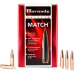 Hornady Mfg Hornady Match Bullets .308 Win .308" 155 gr BTHP 100/ct