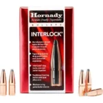 Hornady Mfg Hornady InterLock Bullets .30 cal .308" 150 gr BTSP 100/ct