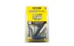 OTIS .260/6.5CAL RIPCORD DELUXE KIT in yellow and clear retail packaging, front view