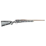 Christensen Arms Mesa FFT Rifle 7mm PRC 4rd 22" Burnt Bronze Barrel Carbon Stock with Green and Tan Accents
