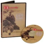 Hornady Joyce Hornady & Metallic Reloading DVD, case and disc shown from the front