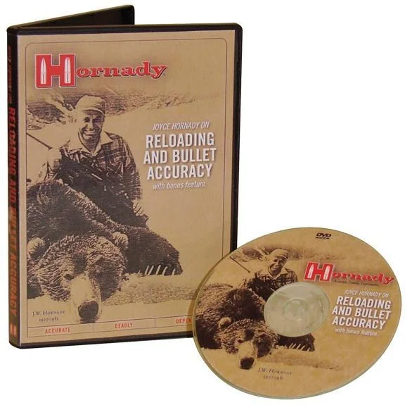 Hornady Mfg Hornady Joyce Hornady & Metallic Reloading DVD
