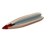 Hornady ELD-X Bullets with Heat Shield Tip, cutaway view showing red tip and internal core
