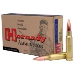 Hornady Mfg Hornady Match Rifle Ammunition .308 Win 178 gr BTHP Match 20/ct