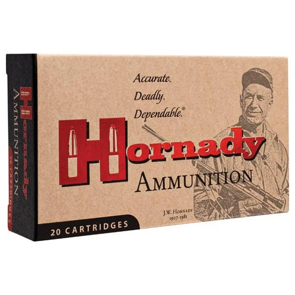 Hornady Mfg Hornady Custom Rifle Ammunition .303 British 150 gr SP 2685 fps 20/ct