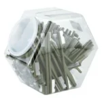 Otis Technology OTIS CANISTR POP NYL BRSH WHT 150PK