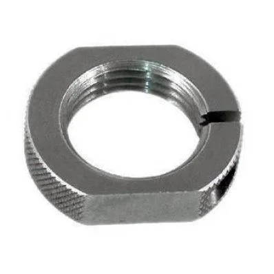 primary-30301 Hornady Sure-loc Die Locking Ring in silver metal, top view with split side