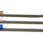 OTIS VARIETY A/P RECEIVER BRUSH 3PK, three long brushes with bronze, white and blue bristles