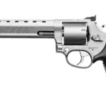 Taurus International Inc. Taurus 692 Handgun .357 Mag/38 Spl/9mm Luger 7rd Capacity 6.5" Barrel Matte Stainless Finish