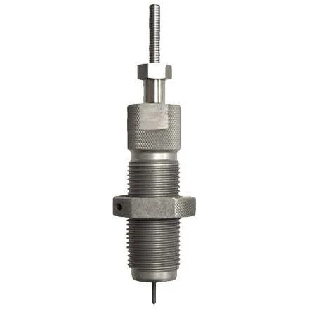 primary-30335 Hornady Full Length Die for Series III, silver metal die shown upright with threaded body