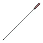 OTIS 22CAL 36IN COATED SOLID ROD, black cleaning rod with red and black handle