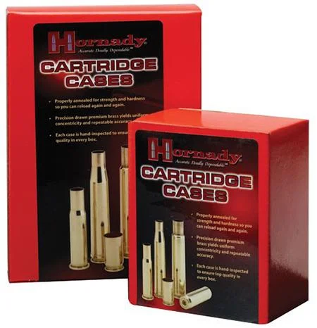 primary-30367 Hornady Mfg Hornady Unprimed Brass Rifle Cartridge Cases .30 Carbine 200/ct