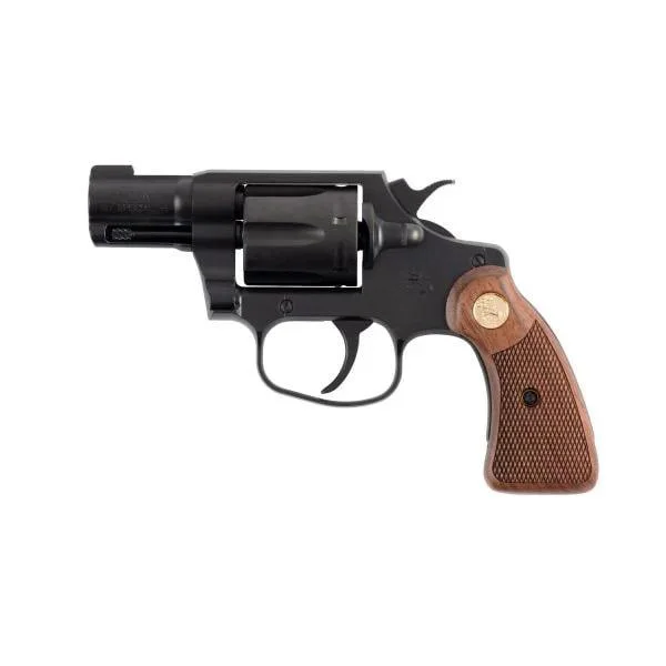 Colt Manufacturing Colt Night Cobra Handgun .38 Spl(+P) 6rd Capacity 2" Barrel Wood Grip