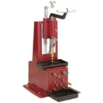 Hornady Lock-N-Load Power Case Prep Center 110V, red upright unit, front-right view