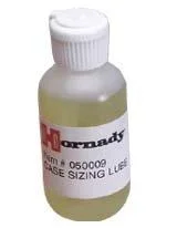 primary-30396 Hornady Case Sizing Lube in a small translucent bottle with white cap