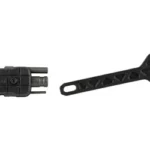 OTIS 8 IN 1 PISTOL T-TOOL FOR GLK, black folding tool and handled tool displayed side by side