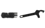 OTIS 8 IN 1 PISTOL T-TOOL FOR GLK, black folding tool and handled tool displayed side by side