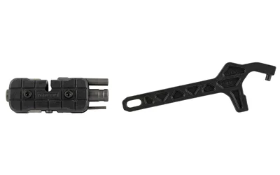 primary-3040 OTIS 8 IN 1 PISTOL T-TOOL FOR GLK, black folding tool and handled tool displayed side by side