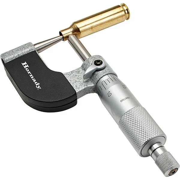 primary-30419 Hornady Reloading Hornady Vernier Ball Micrometer