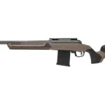 Savage Arms SAV 110 CORE TACT, brown and black right-side view with detachable magazine